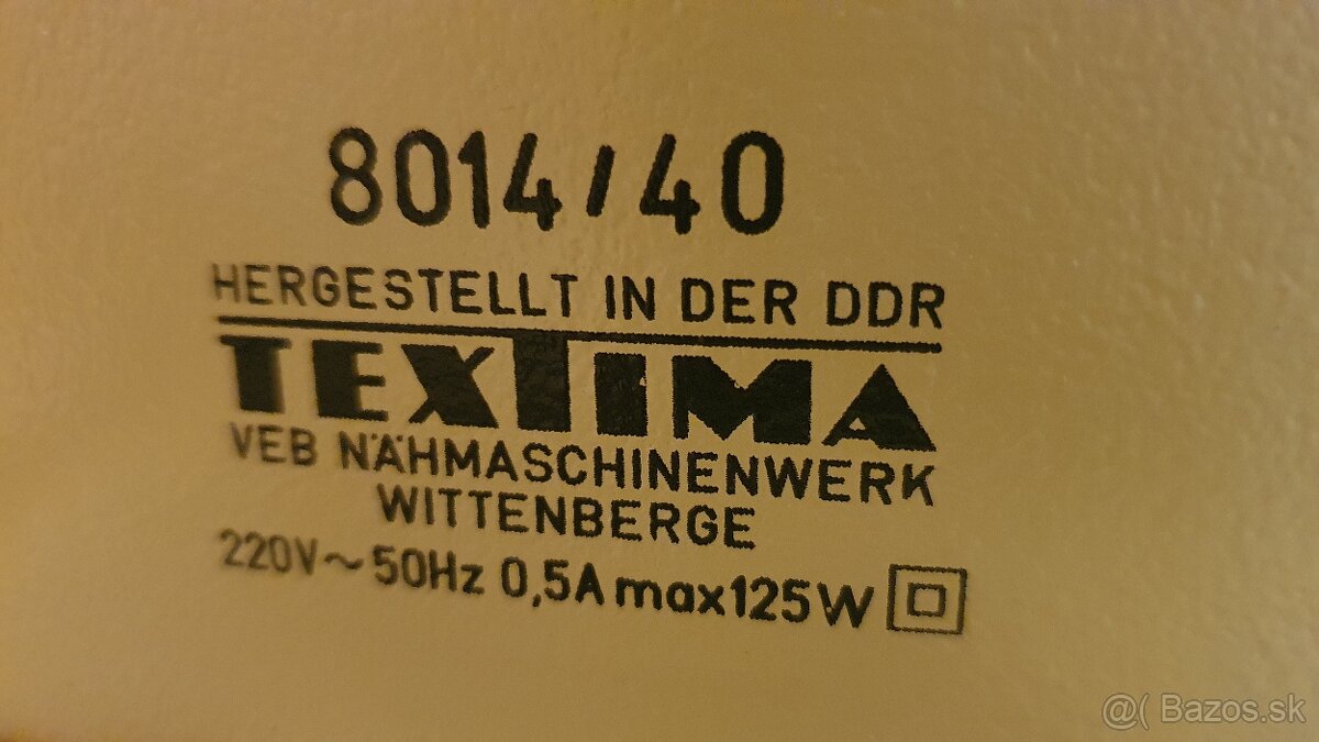 Šijací stroj - 6