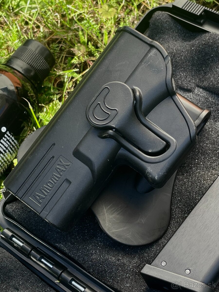 SSP18 Gas Blowback Pistol - 6