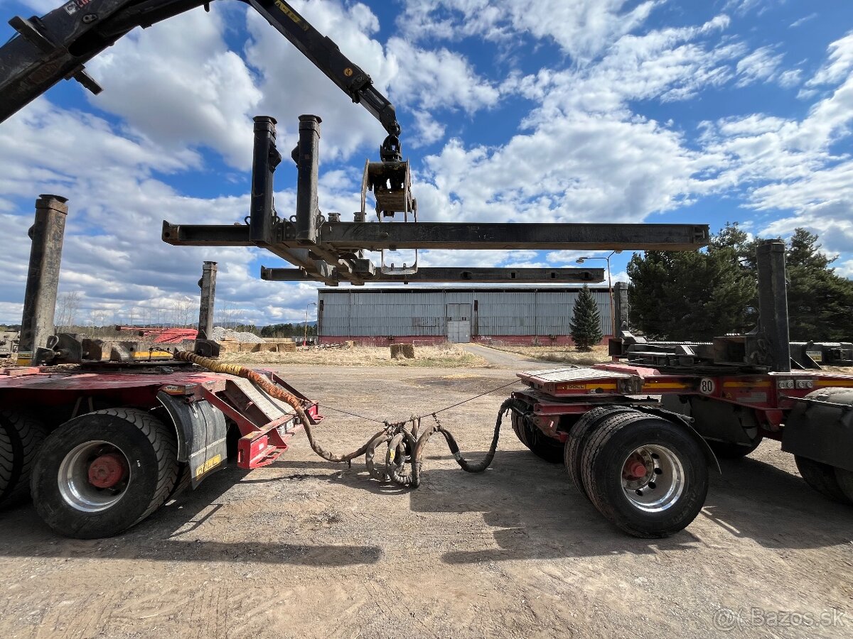 Lesovoz Scania G 450 6x6 - 6