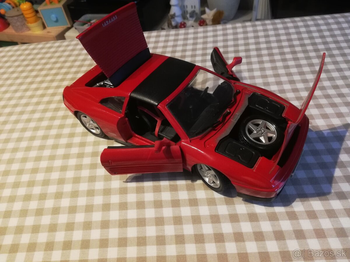 1:18 FERRARI 348 ts Maisto - 6