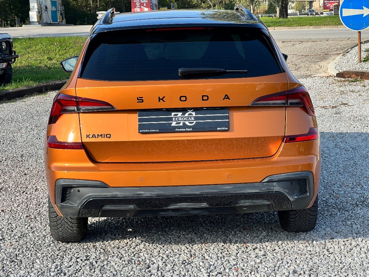 Škoda Kamiq 1.5 TSI Monte Carlo DSG - 6