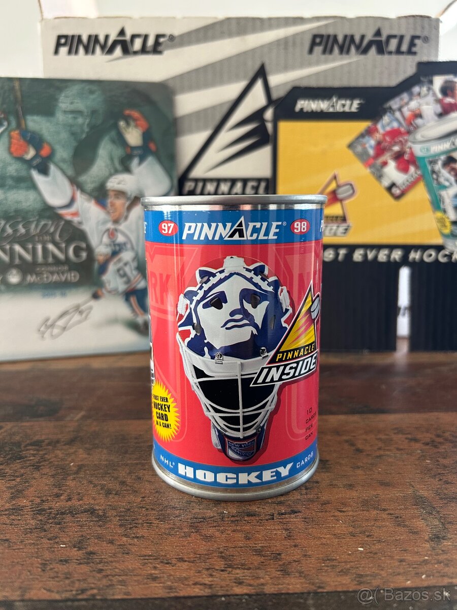 Hokejive kartičky Pinnacle Inside 97/98 - 6