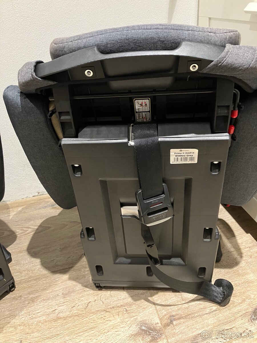 Autosedačka Pettite Mars 9-36kg - 6