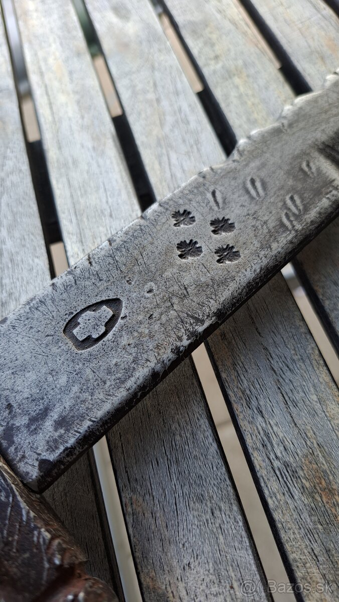 Krátky meč, tesák, šabla - 6