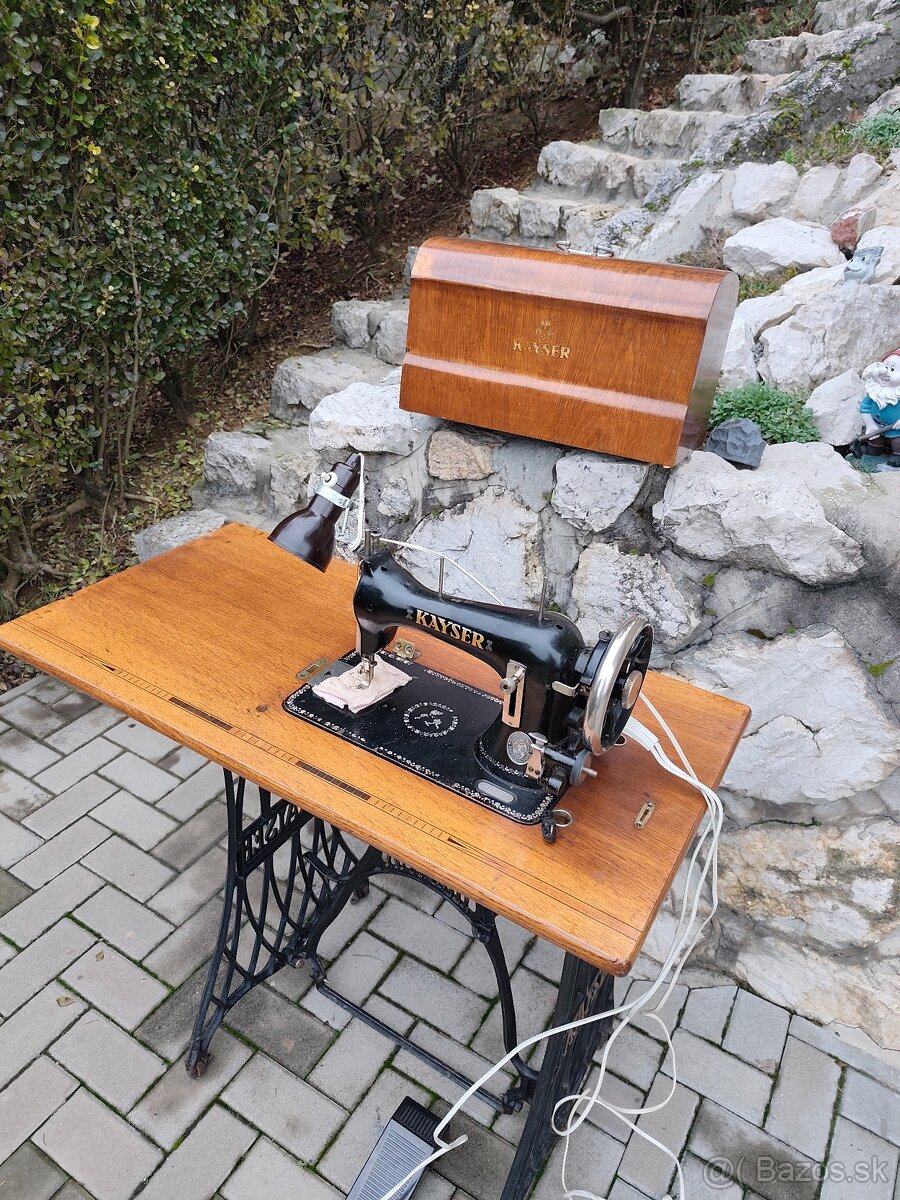 Rôzne exkluzívne kúsky šijací stroj - 6