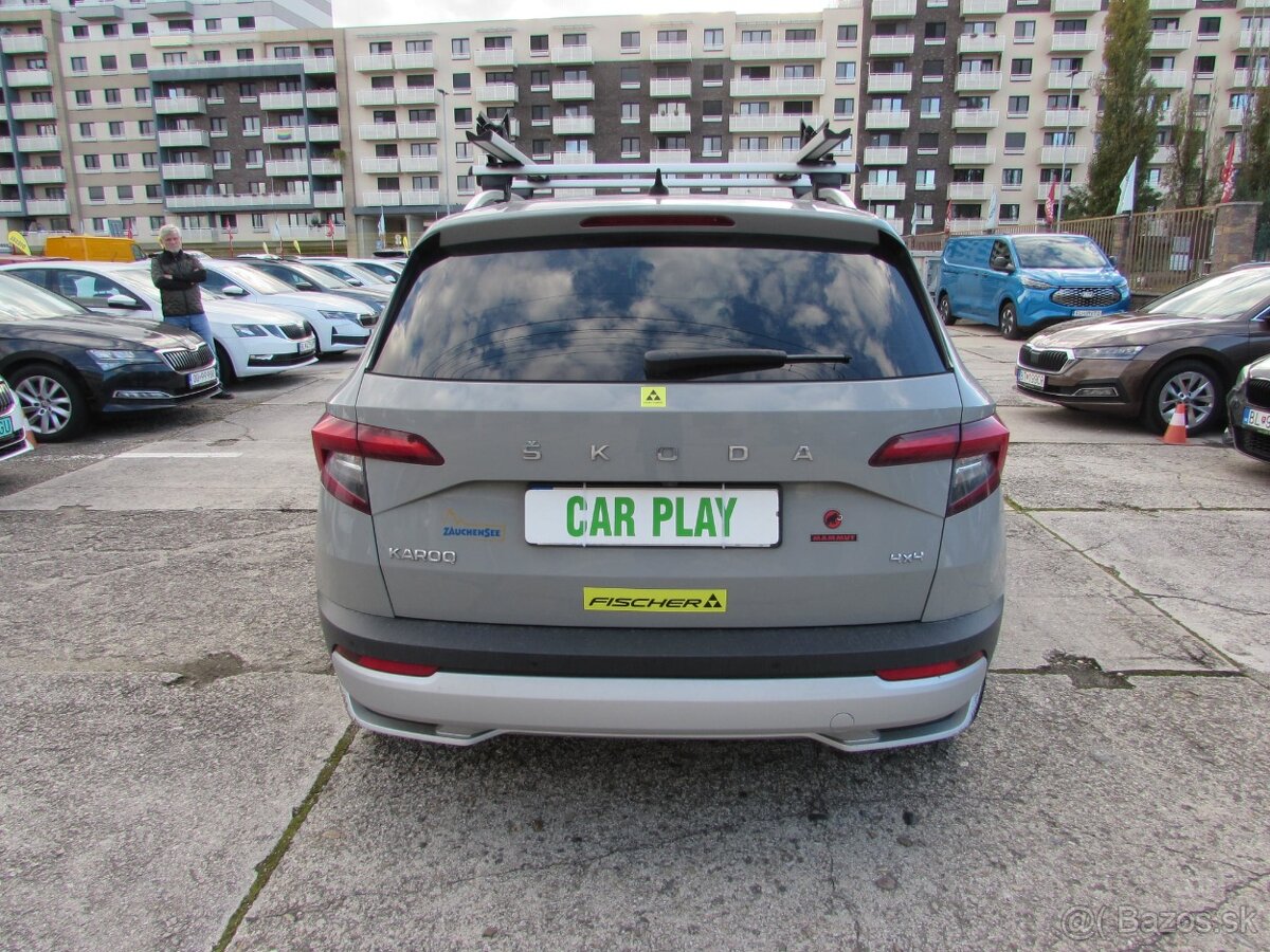 Škoda Karoq 2.0 TDI SCR 190 Scout 4x4 DSG - 1.Majiteľ - 6