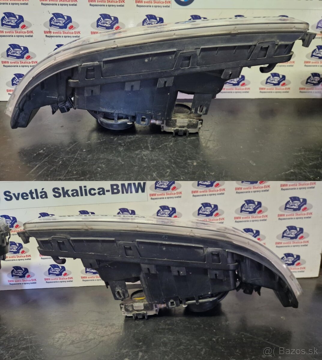 ORIGINAL svetlomety E39 predf. xenon - 6