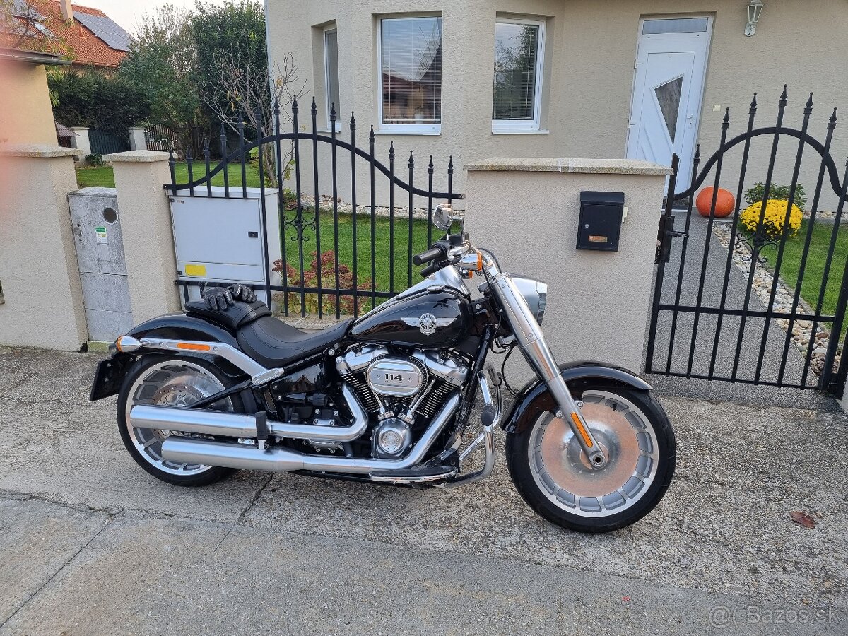 HARLEY DAVIDSON FAT BOY - 6