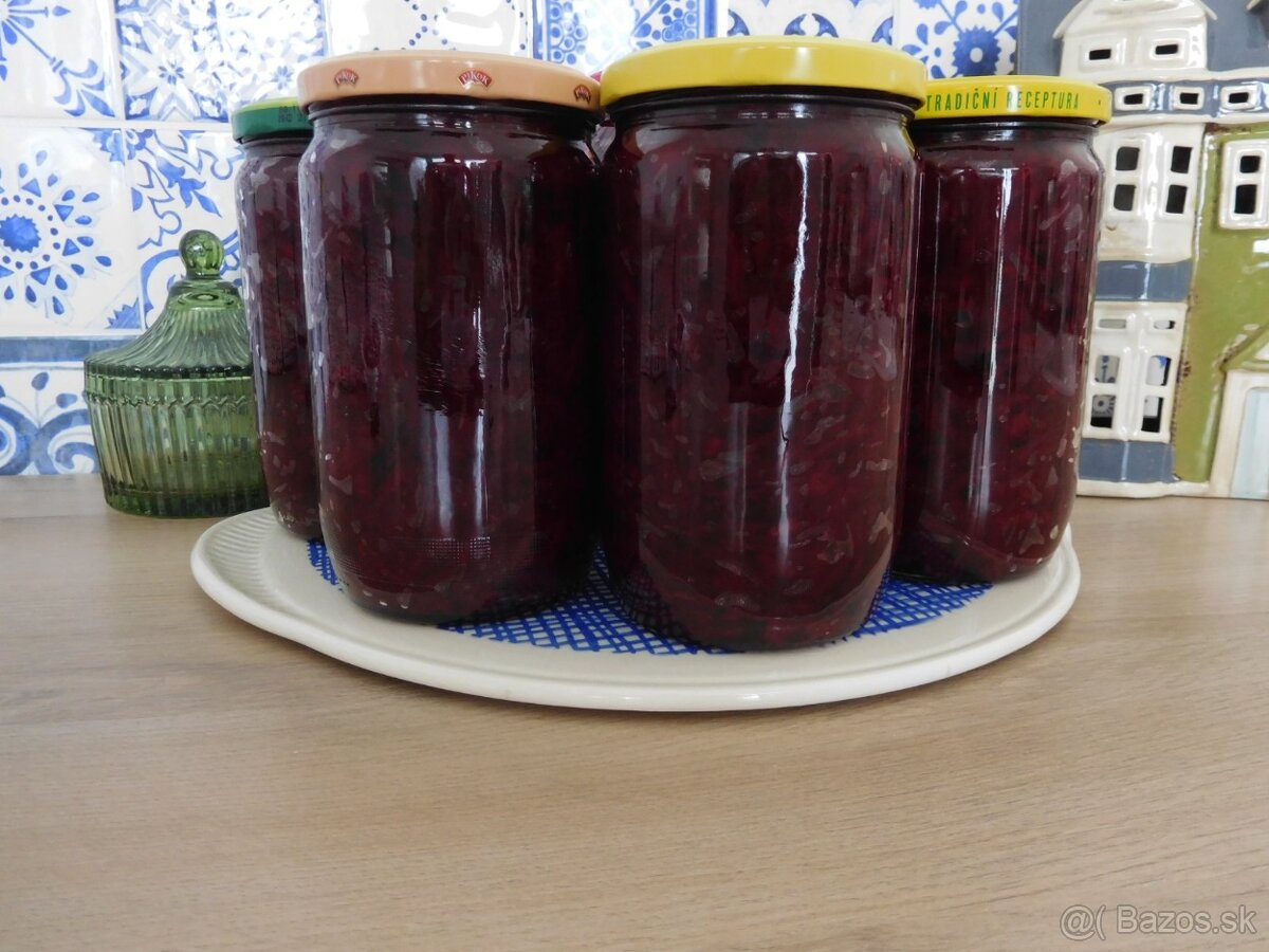 Kompoty domáce 720 ml, vlastná výroba, - 6