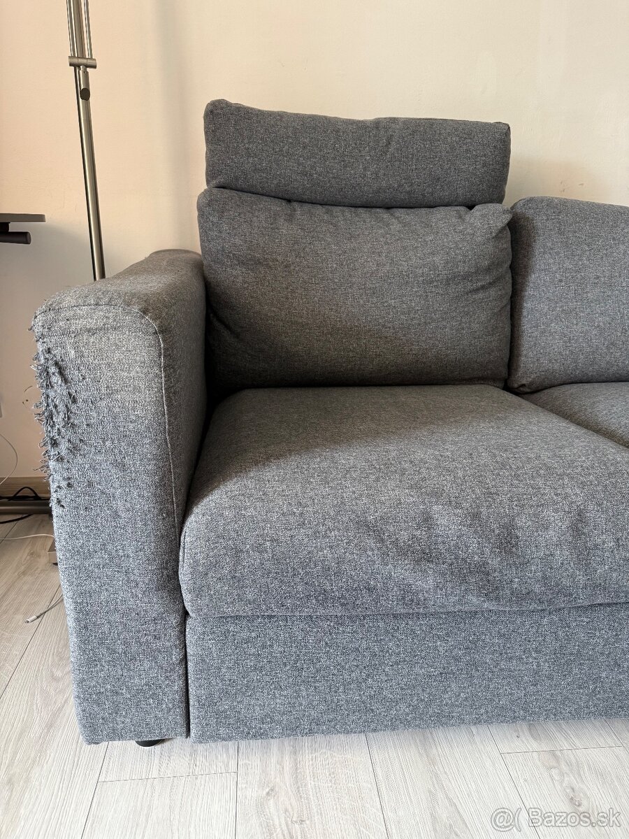 Predám trojmiestnu pohovku IKEA VIMLE - 6