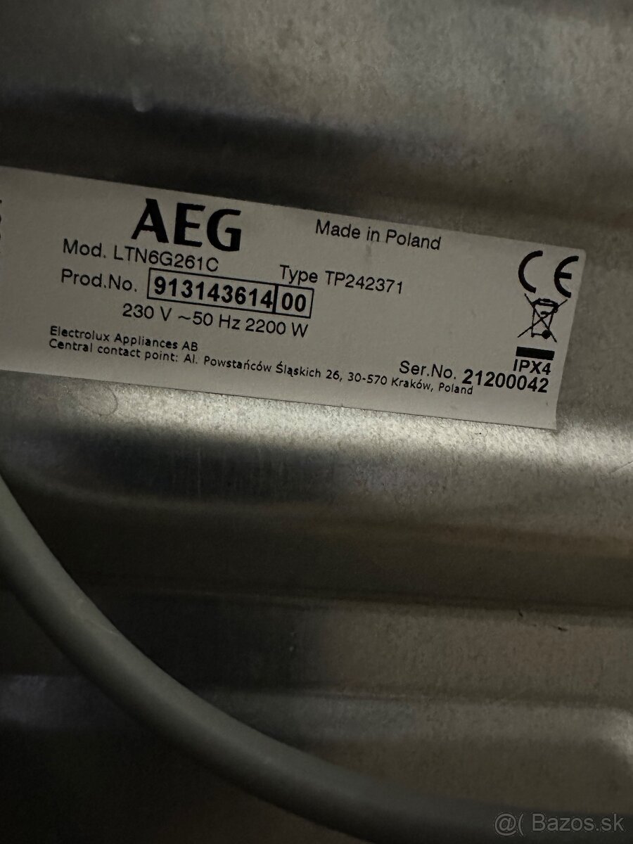 AEG 6000 LAVAMAT - 6