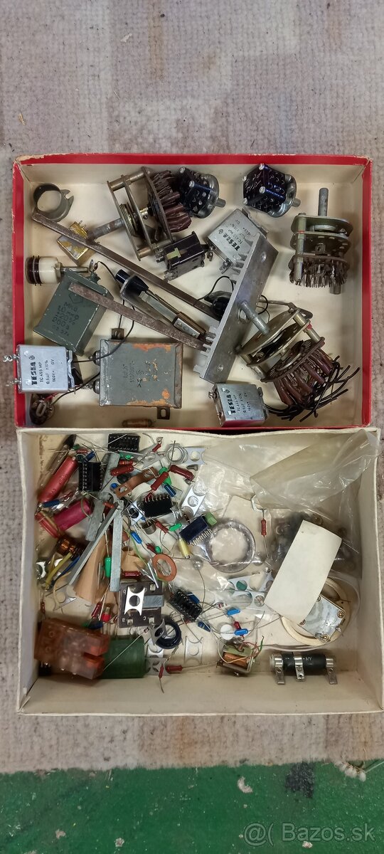 Elektro súčiastky - 6