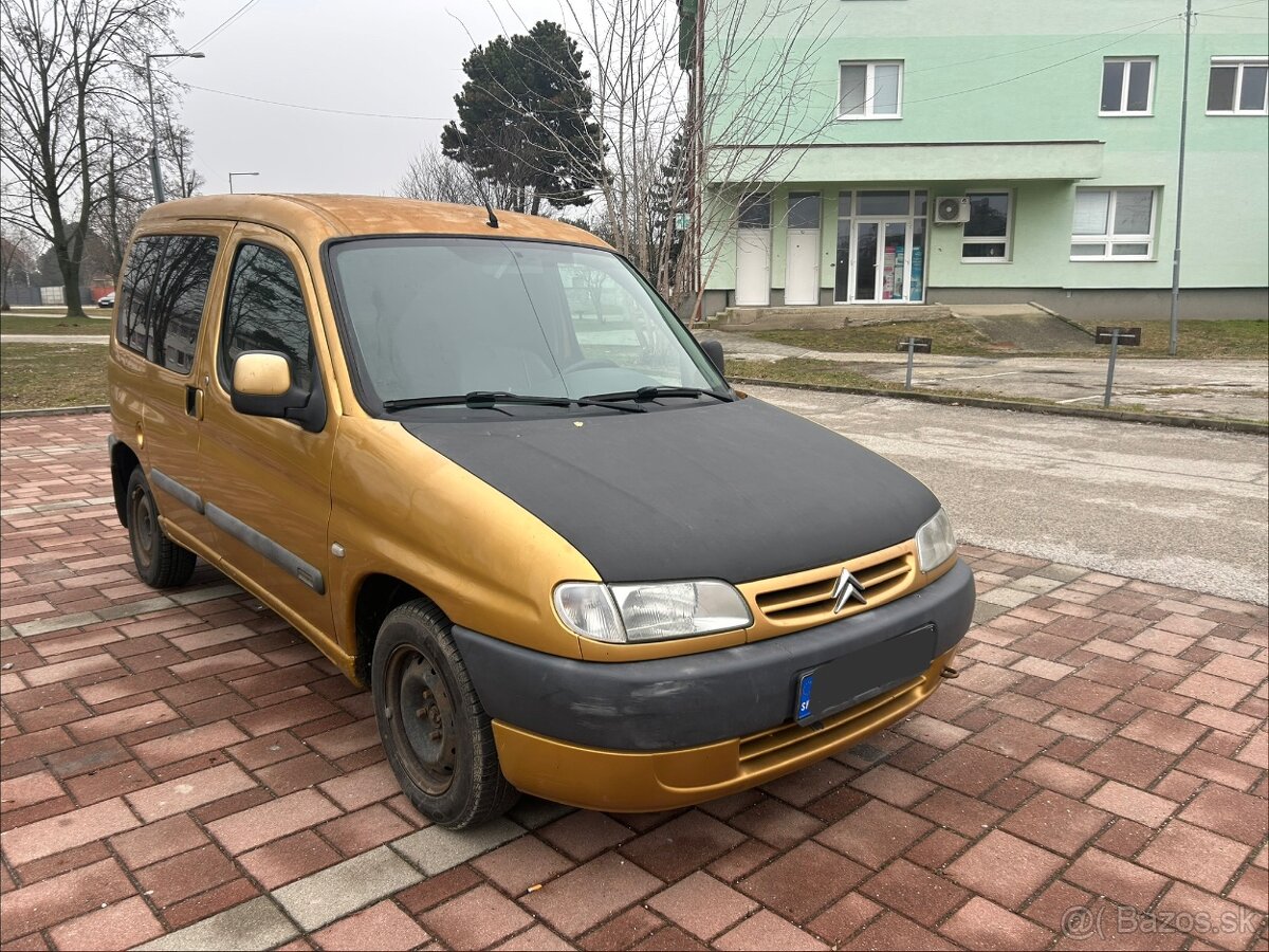 Citroën Berlingo diesel - 6