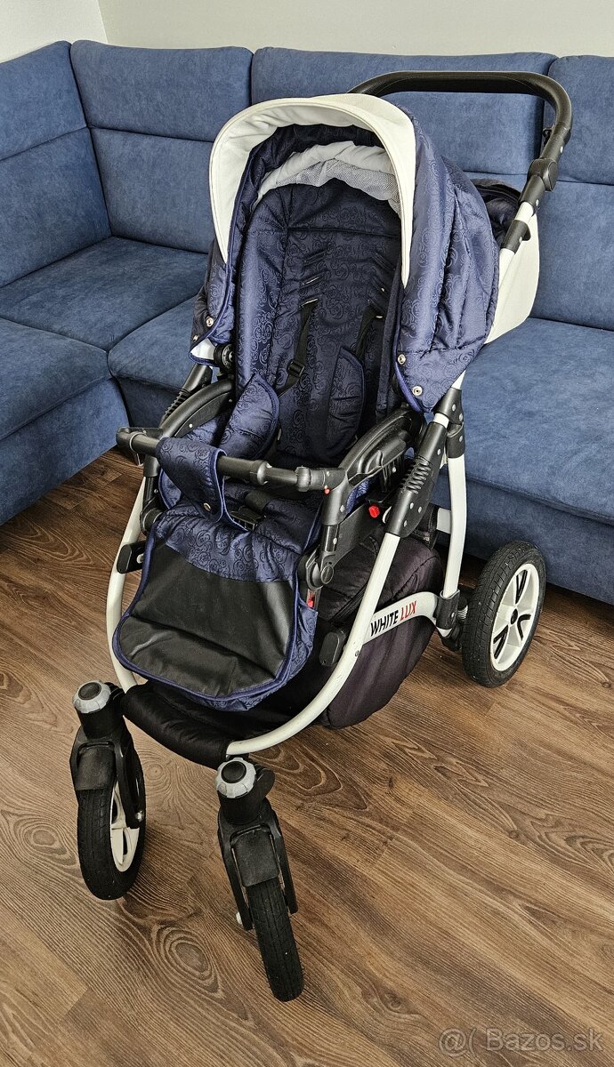 Kočík RAF-POL White Lux - 6