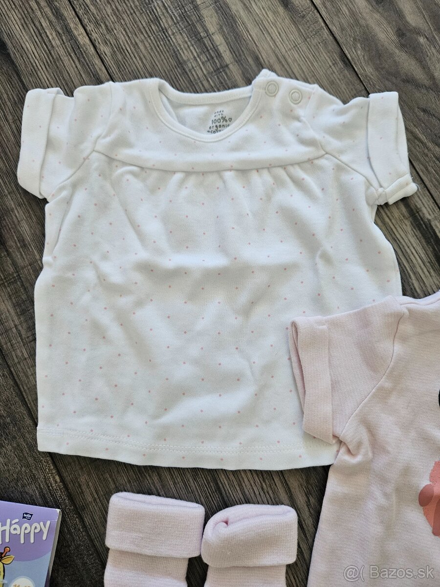 Balíček oblečenia pre dievčatko veľ. 56 - 6