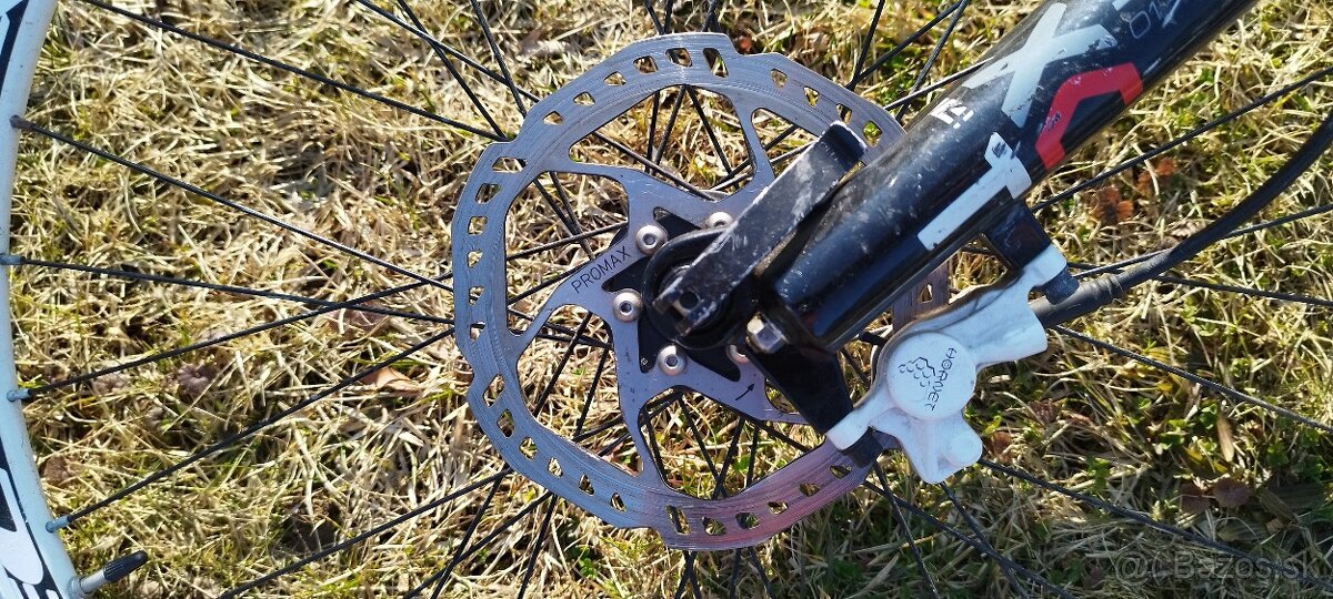 Horský bicykel celoodpruzeny - 6