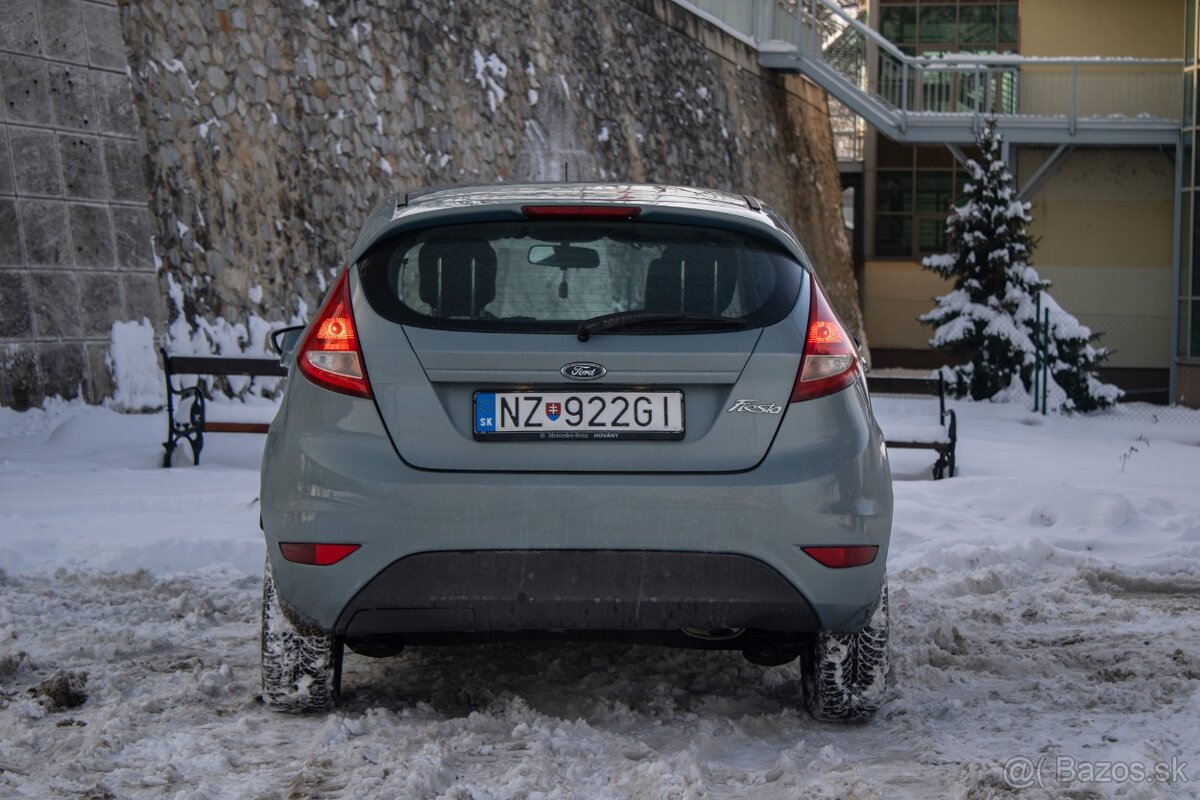 Ford Fiesta 1.25 60kw MT/5 2009 - 6