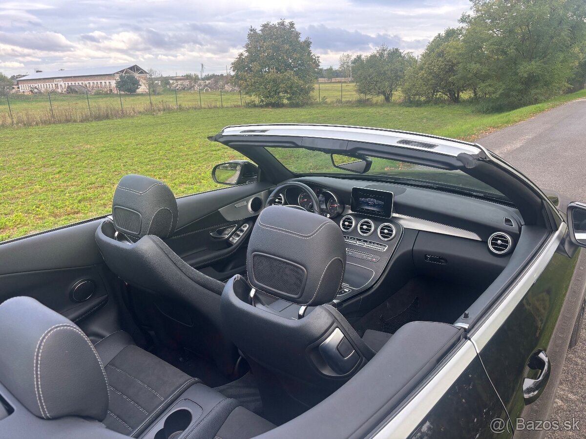 Mercedes cabrio AMG 36 000km - 6