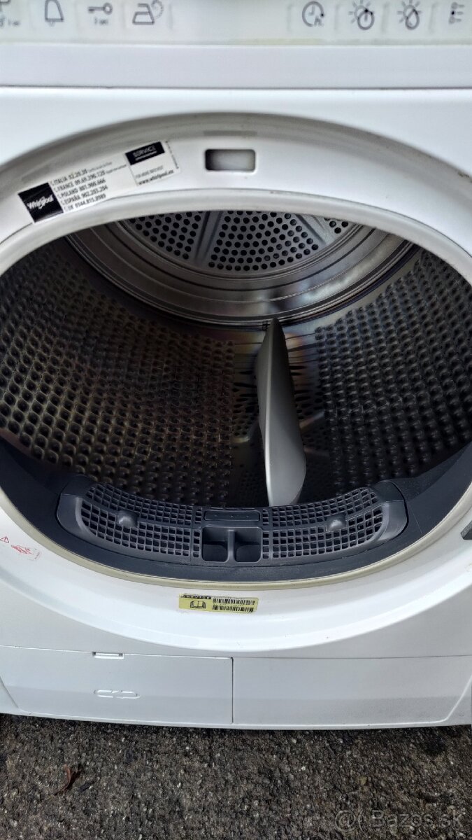 Whirpool sušiçka. 7 lkg - 6
