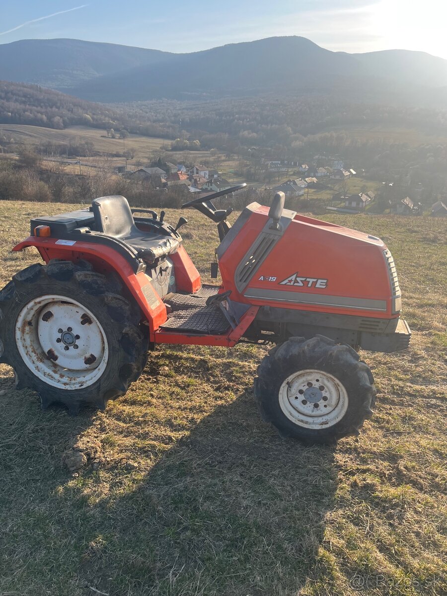 Kubota aste A-19 - 6