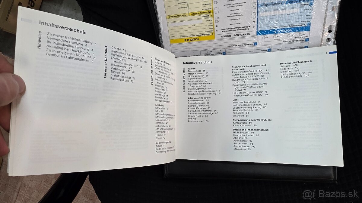 BMW E46 Touring knižky, všetky prospekty, manuál,atd - 6