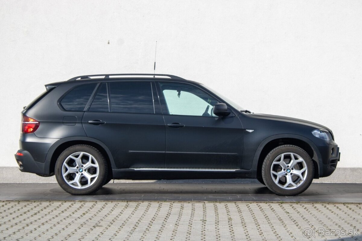 BMW X5 xDrive30d, 173kW AT/6 - 6
