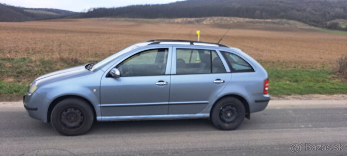 Predam skoda fabia 1.2 htp 47kw - 6