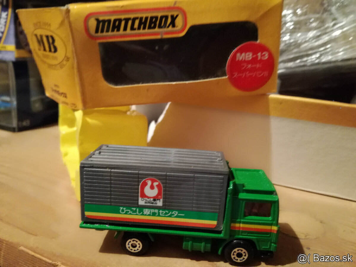matchbox modely - 6