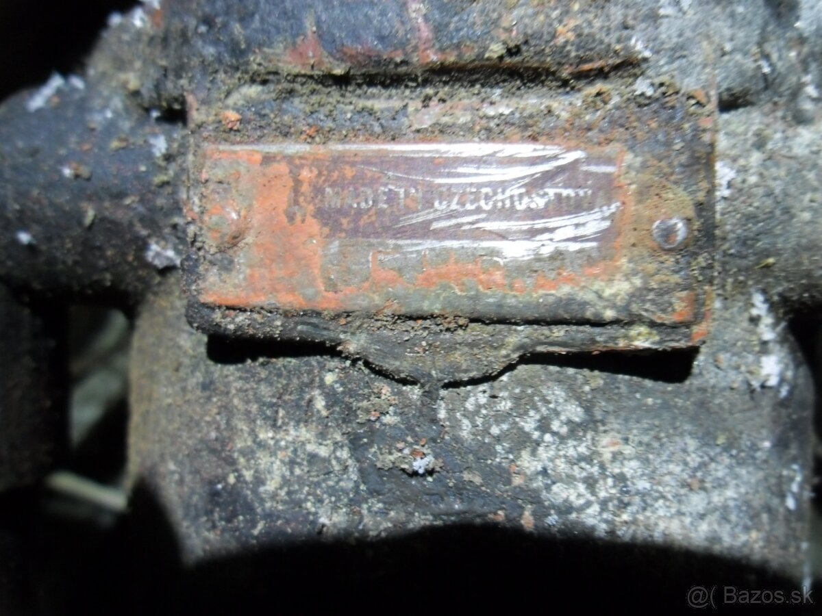 Predám náhradné diely na ZETOR 25 - 6