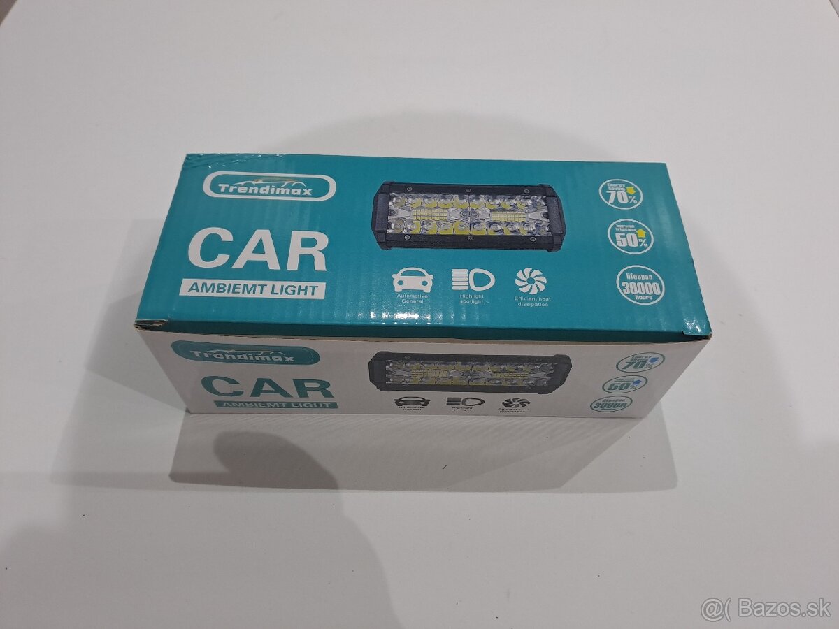 LED Pracovne svetlo - 120W - 17cm - 6