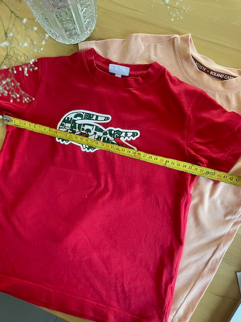 Lacoste tricka 116/ 6 rokov - 6