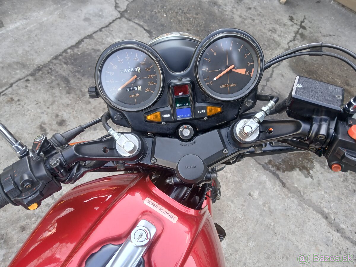 Honda cb900f - 6