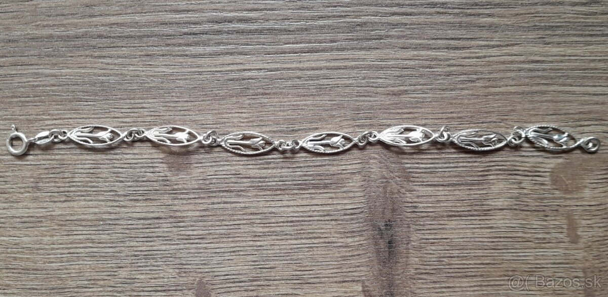 Strieborné náramky - 6