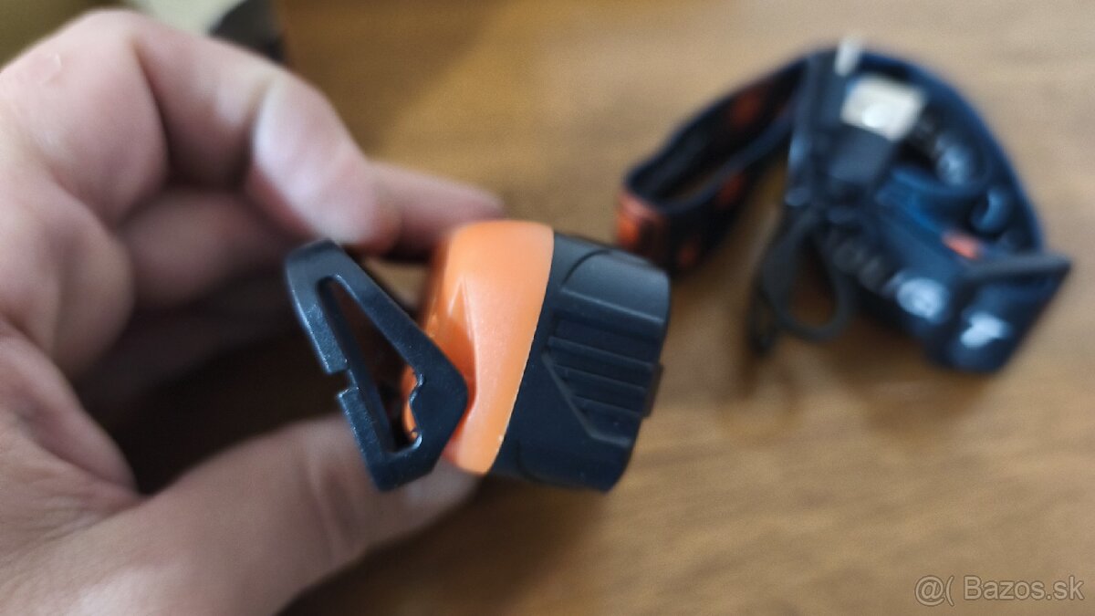 Čelovka nabijatelná -NOVÁ - 6