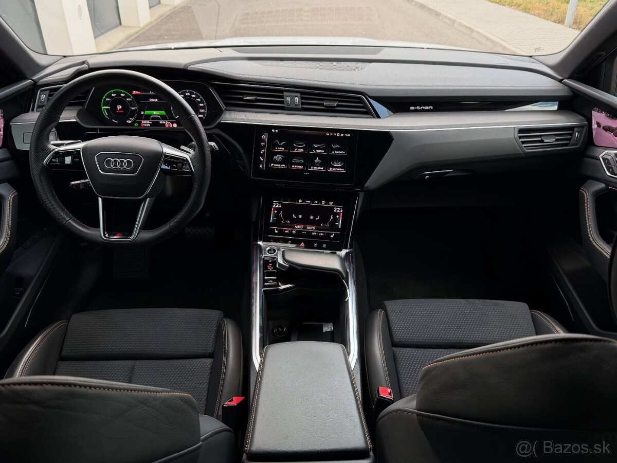 Audi E-TRON 55 / Záruka / S-LINE - 6
