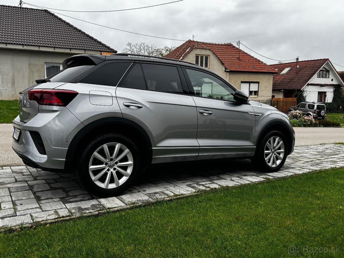 VW T-Roc, R-Line, 1.5 TSI 7-st. Automat - 6
