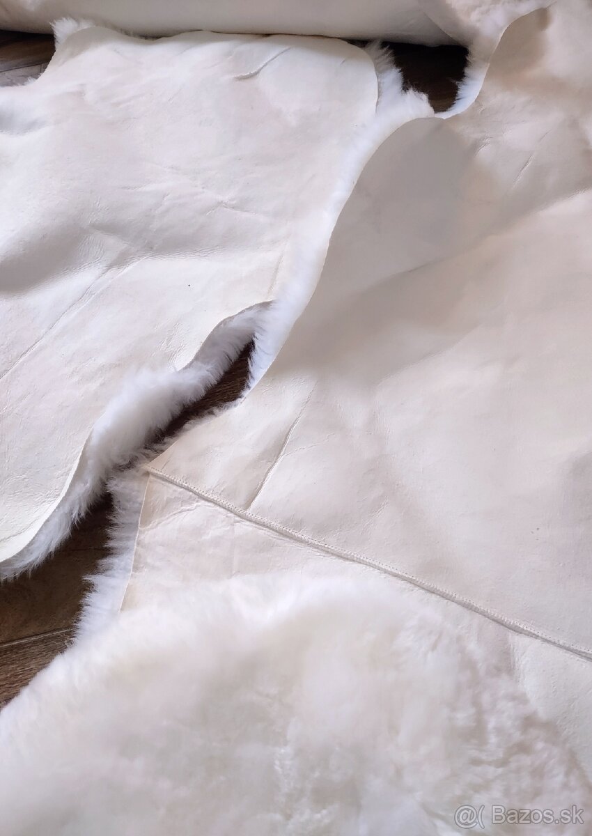 Ovčia kožušina - koberčeky - 6