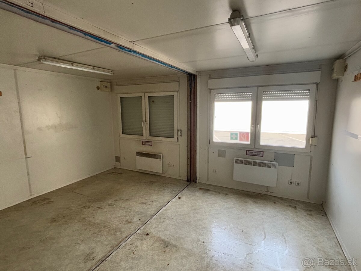 Kontajner / unimobuňka Containex / 6m délky - 6