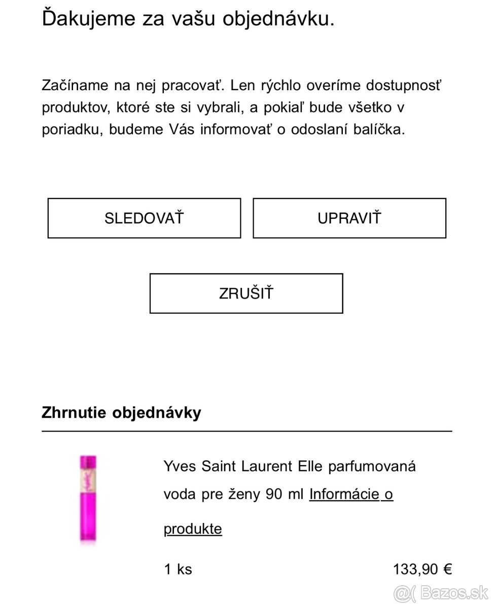 Yves Saint Laurent Elle EDP 90 ml (woman) Dámska parfumová - 6