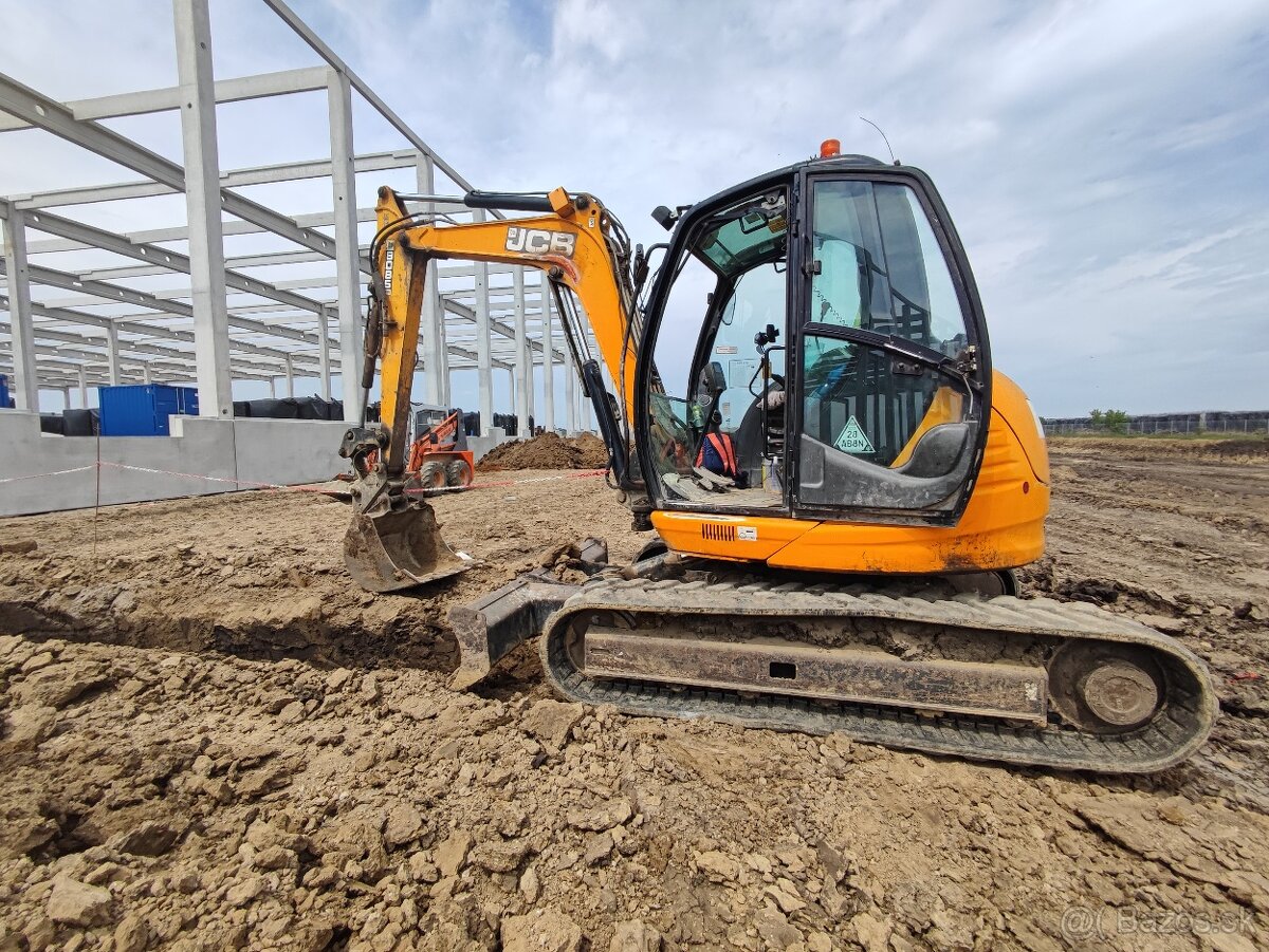 Na veľké pásové bagre zháňam prácu 12 ročná prax - 6