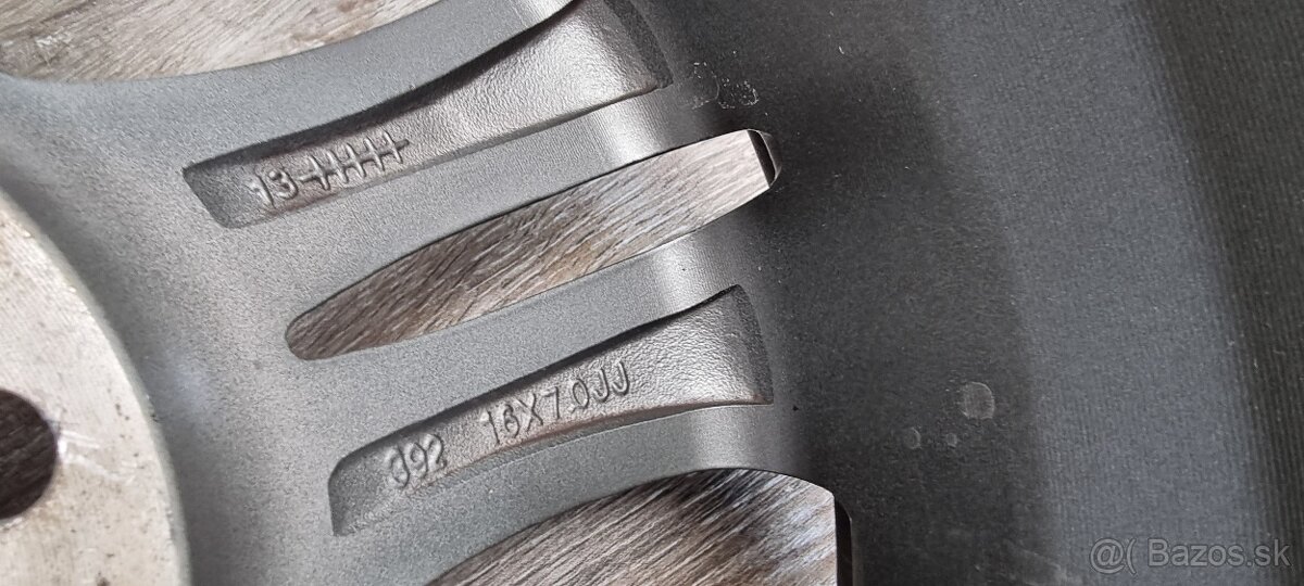 Predám elektrony 5x109/108/110 R16 Rozmer: 7Jx16 ET40 - 6