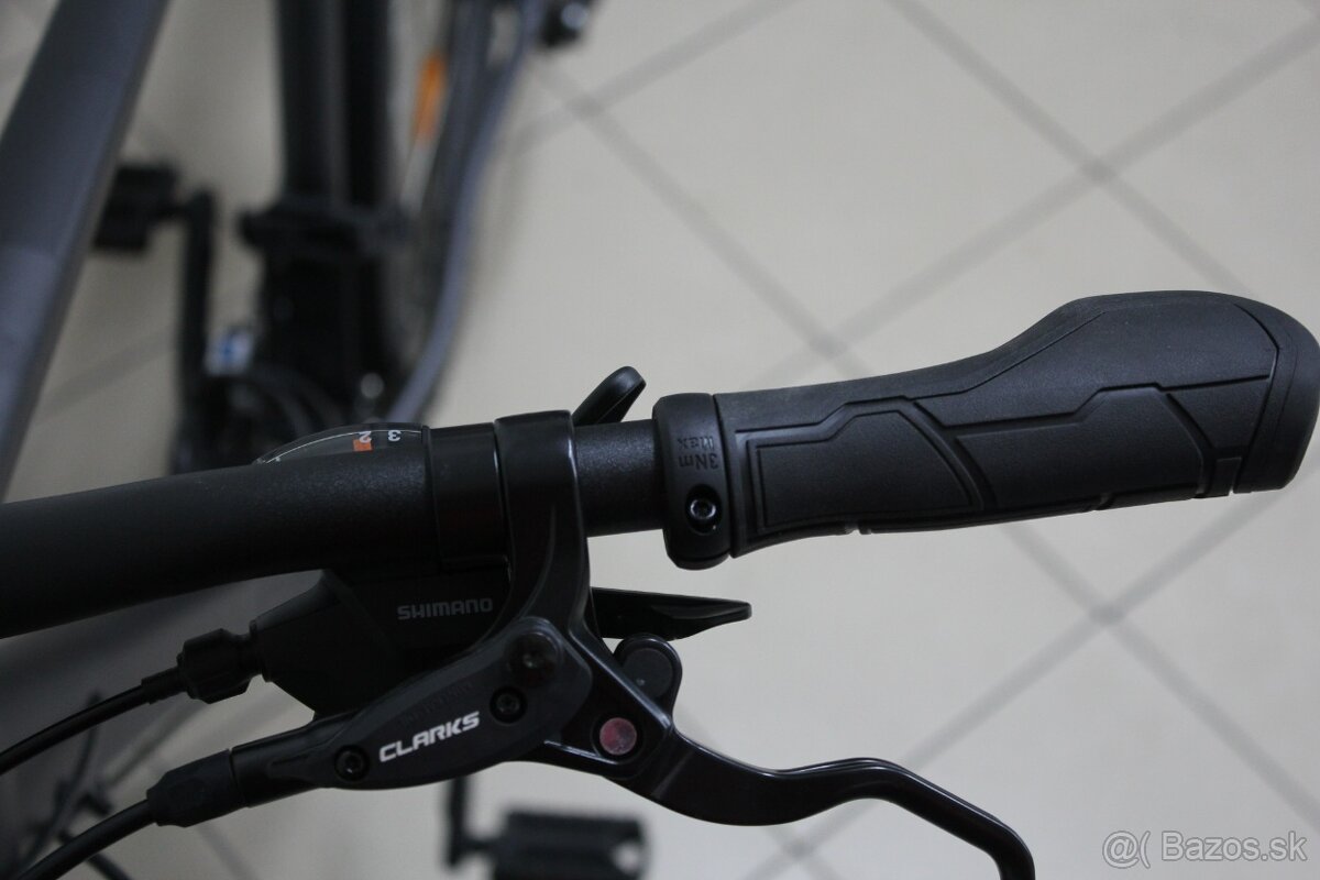 ALU horský bicykel CUBE 28" kolesá NOVÝ - 6