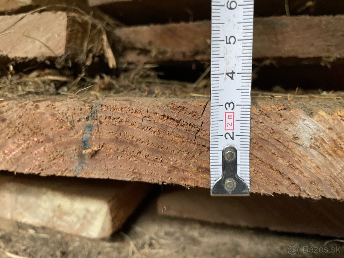 Jedľové dosky, fošne (stavebné rezivo) - 6