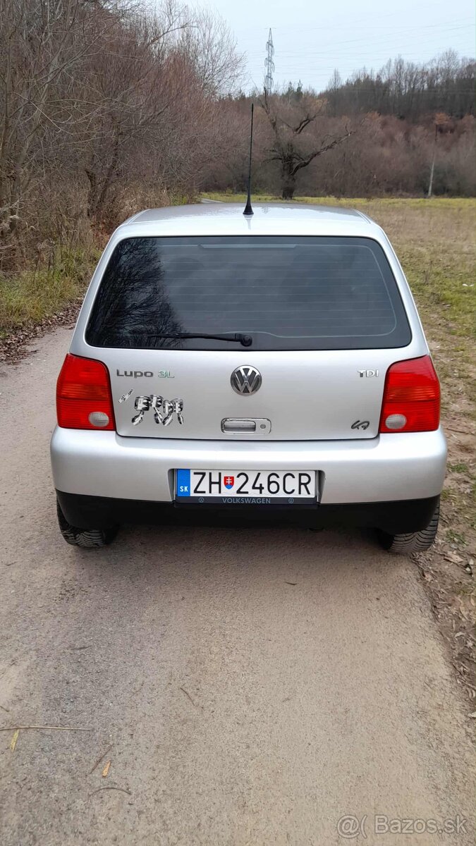 VW 1.2 LUPO 3L 1.2TDI. - STK EK 9/2027 - 6