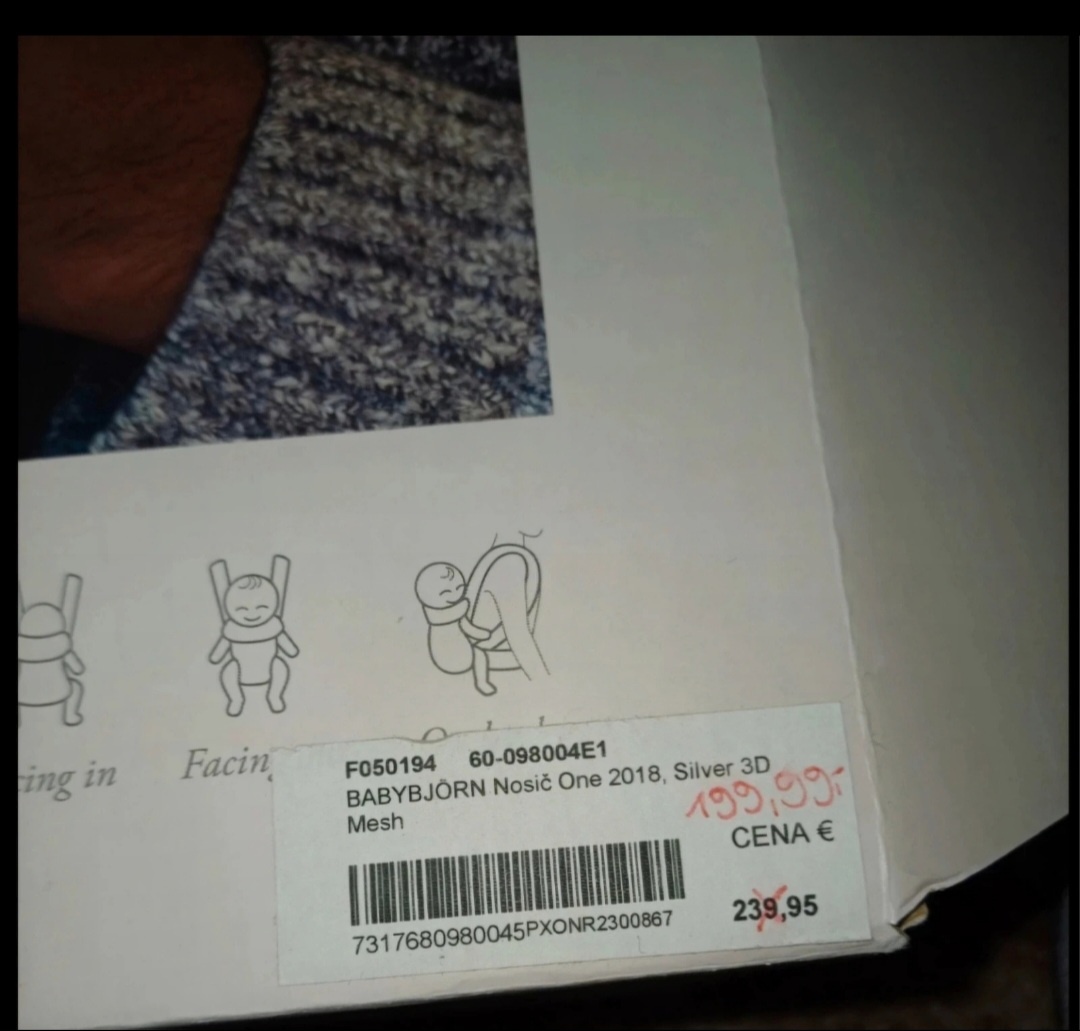 Babybjörn nosič - 6