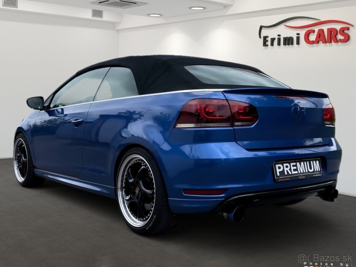 Volkswagen VW Golf 6 Cabrio R 2.0 TFSI LIMITED EDITION DSG - 6
