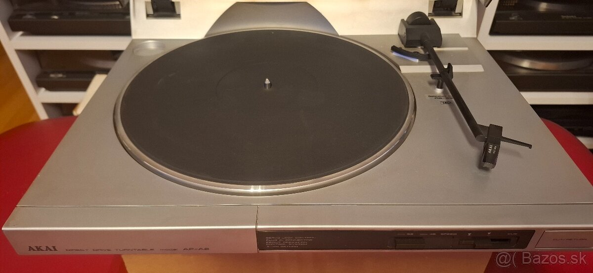 Predám vintage gramo Onkyo, Akai a Grundig - 6