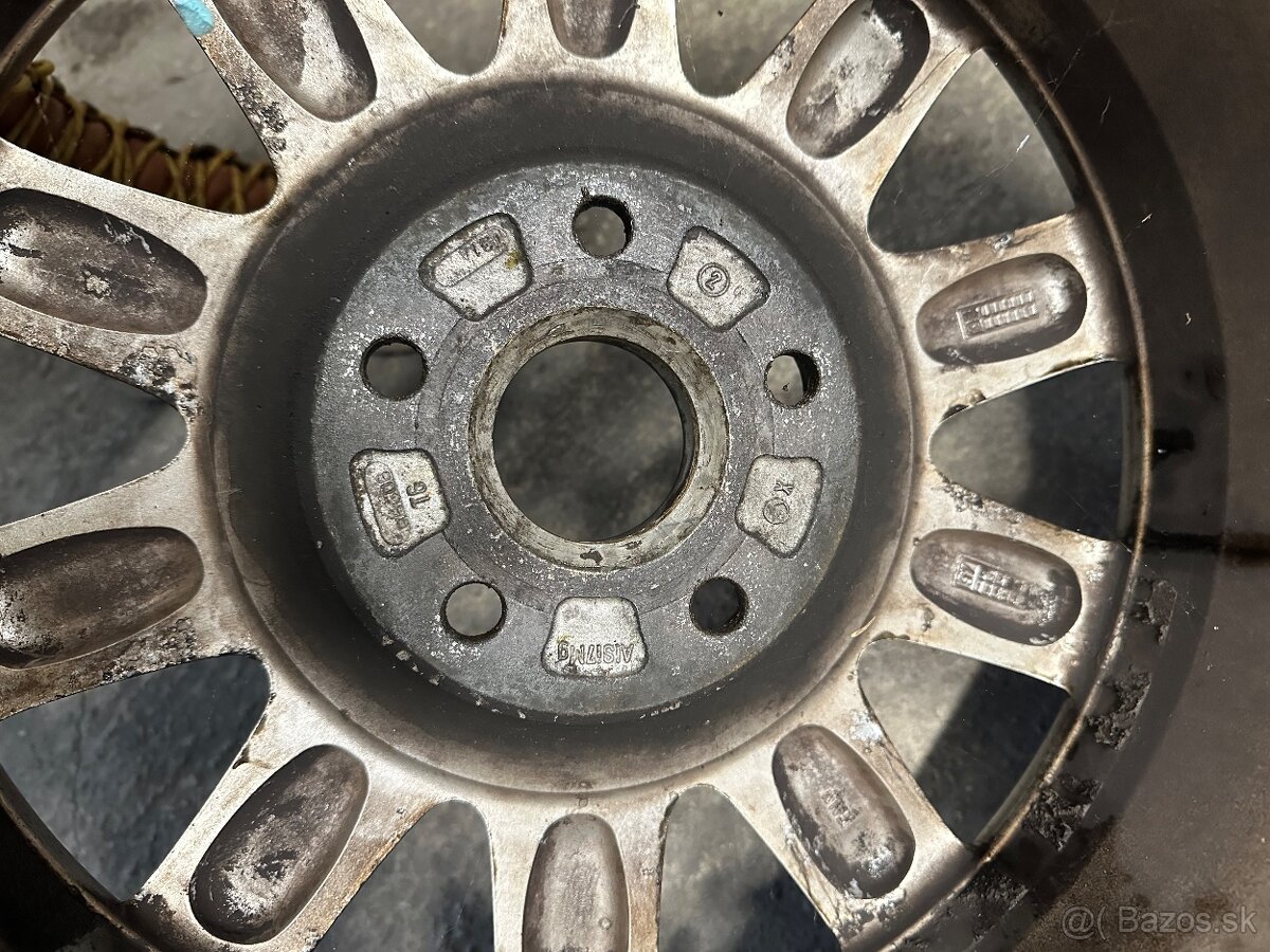 Originál Alu disky (elektróny) VW/SKODA/SEAT/AUDI 5x112 r16 - 6