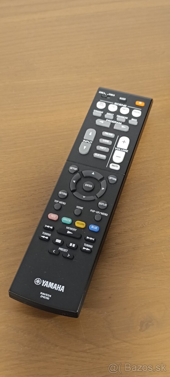 5.1 AV receiver Yamaha HTR 4072 (RX-V 485) - 6