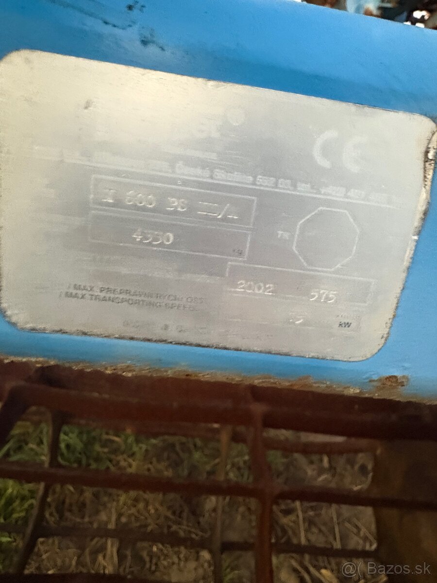 Kompaktor Farmet K600 - 6